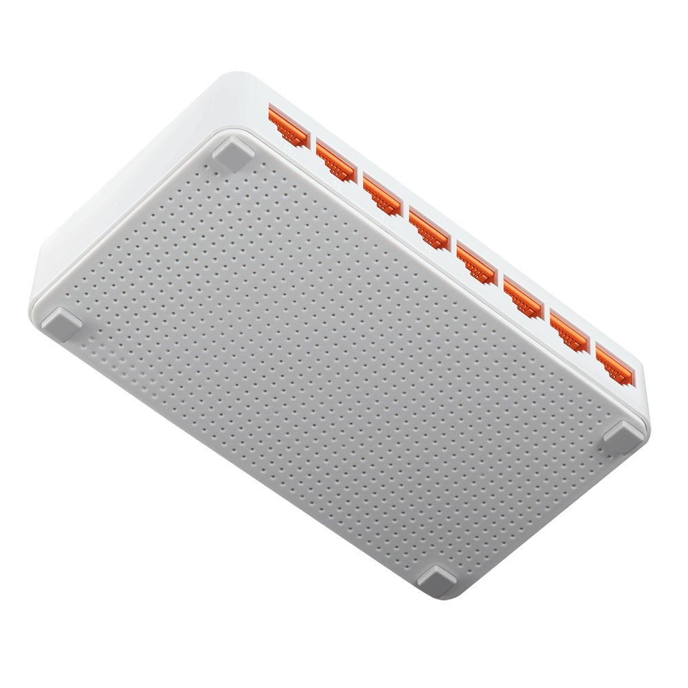 TOTOLINK S808G Giga 8埠極速乙太網路交換器