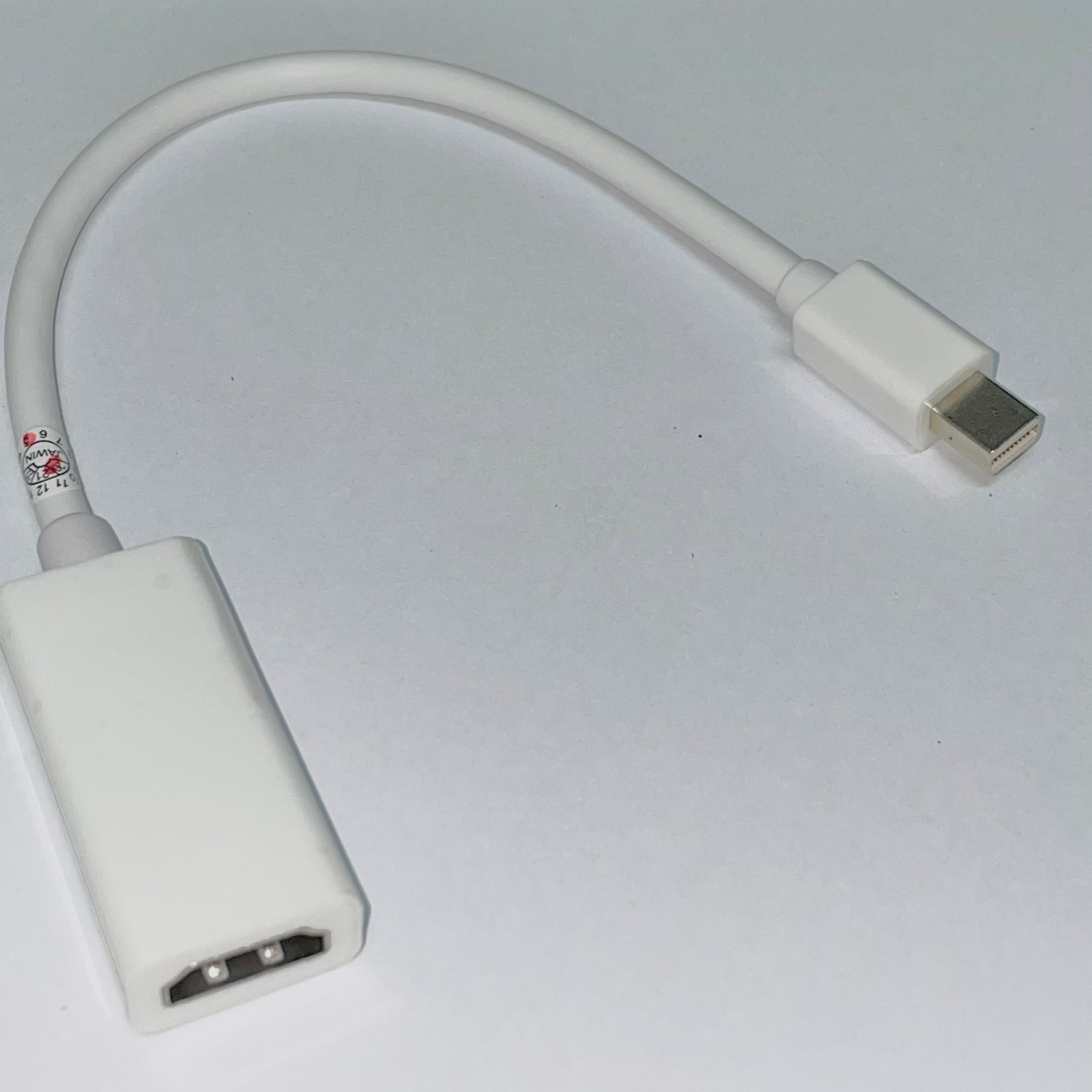 JAWIN  Mini DP轉HDMI