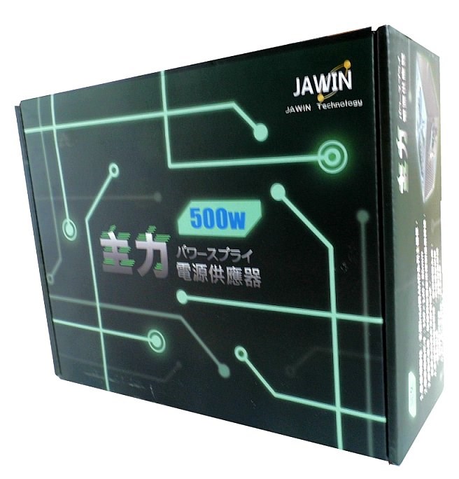 主力電源供應器500w