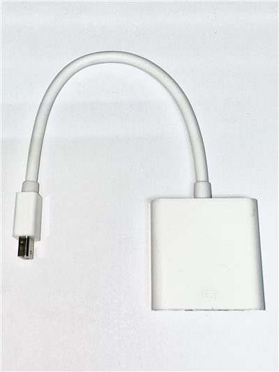 JAWIN  Mini DP 轉 VGA