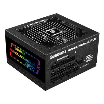 金靜冰核系列 REVOLUTION D.F. X 850W ATX 3.0 金牌全模電源供應器